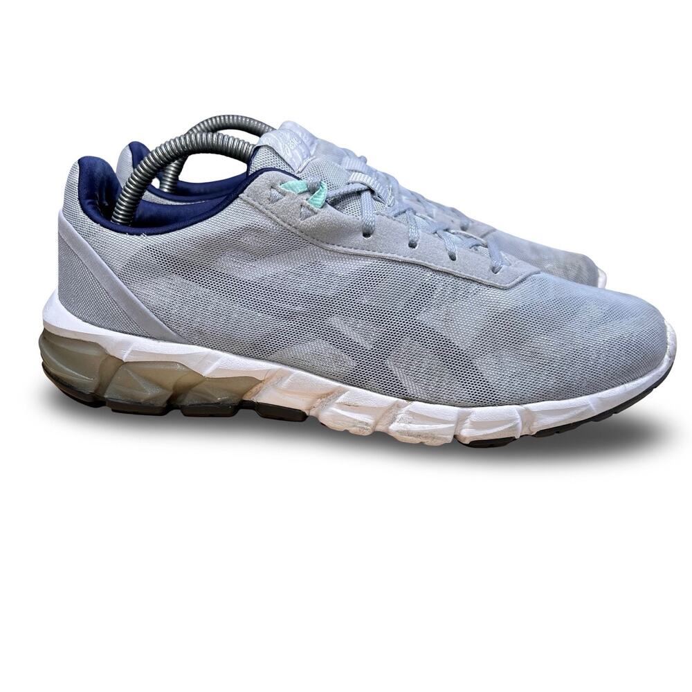 Size 9.5 - ASICS GEL-1090 Womens Running Shoe Grey Jogging Comfort